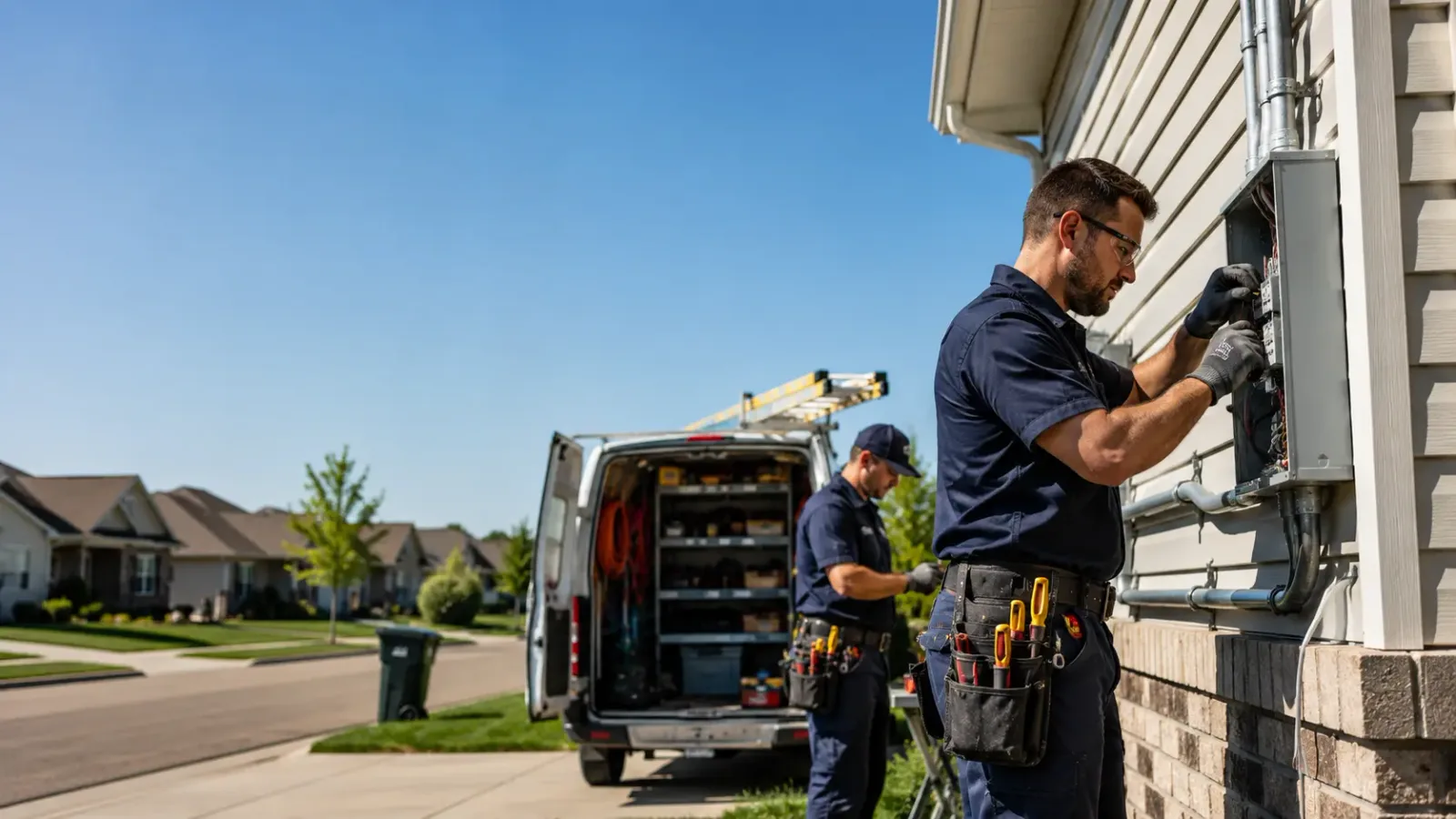 Whole Home Rewiring in Pearson, WI